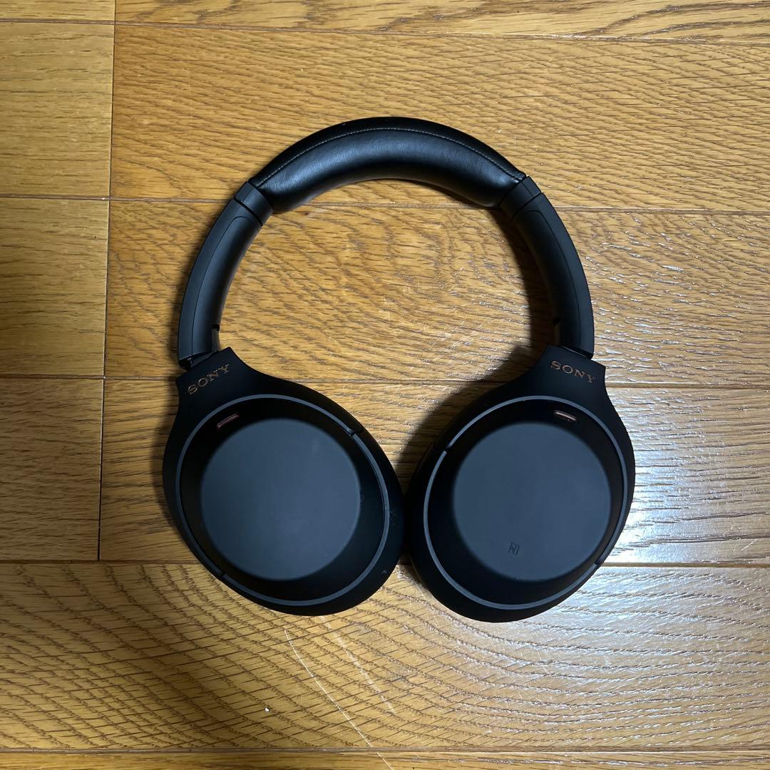 ソニー ワイヤレスノイズキャンセリングヘッドホン WH-1000XM4