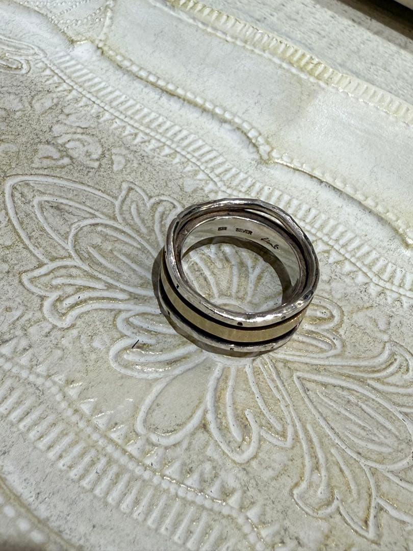 kensscratch spin Ring 18金無垢　定価22万円