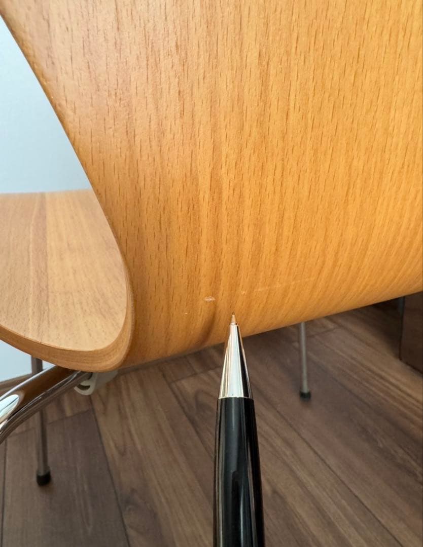 フリッツハンセン セブンチェア ナチュラルビーチ 【正規品 】 北欧家具