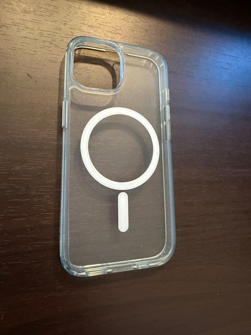 Apple iPhone 15 ブラック 本体 + ケース