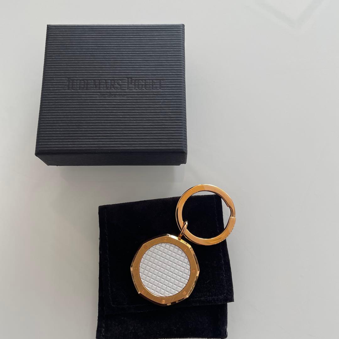 Audemars Piguet 八角形キーホルダー
