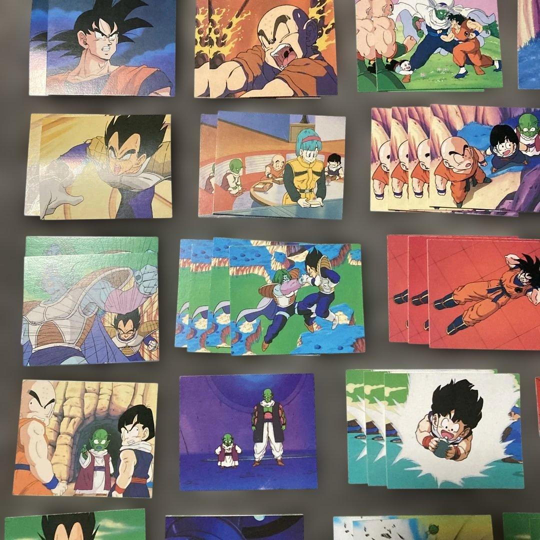 【希少品】ドラゴンボールZアマダ カードセット 158枚 原画絵 昭和レトロ