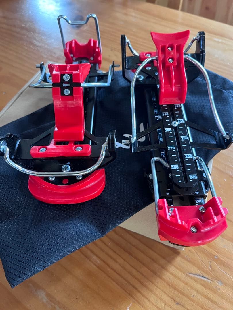 シーズン前値下げ！国内未輸入／チャバ・ランディ／スキーツーリングアダプター