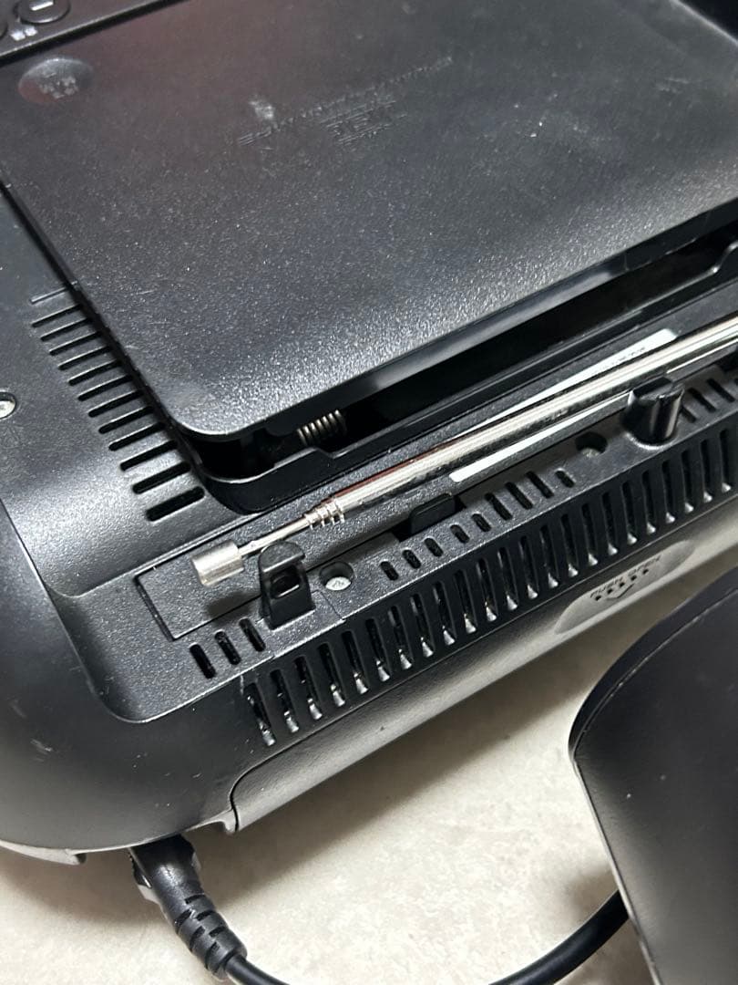 2台 現状品 SONY ZS-RS81BT CDラジオ Bluetooth