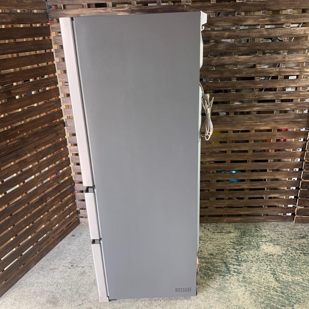 H638\" HITACHI 3ドア 315L 冷蔵庫 R-V32NVL シルバー