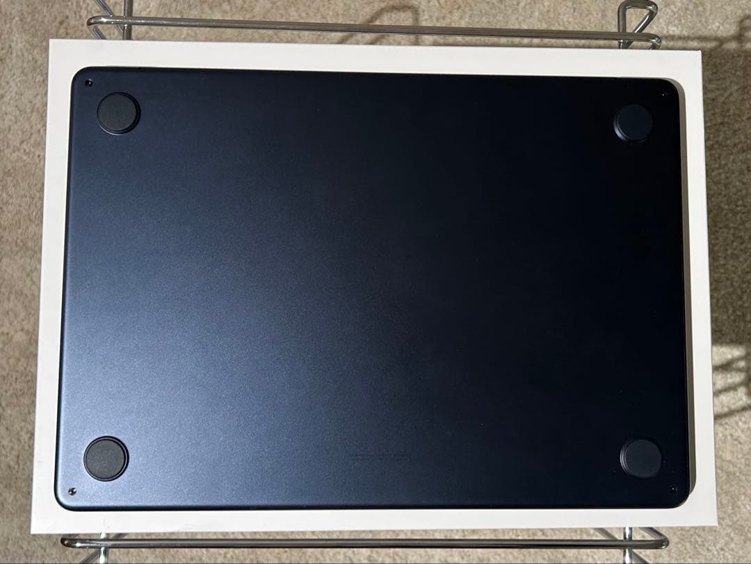 macbookair m2 13.6インチ 256GB ミッドナイト&保護ケース