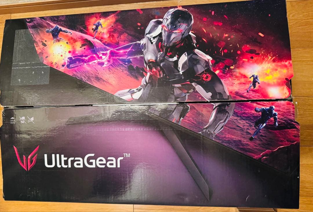 LG UltraGearゲーミングモニター 27インチ165Hz 27GP83B