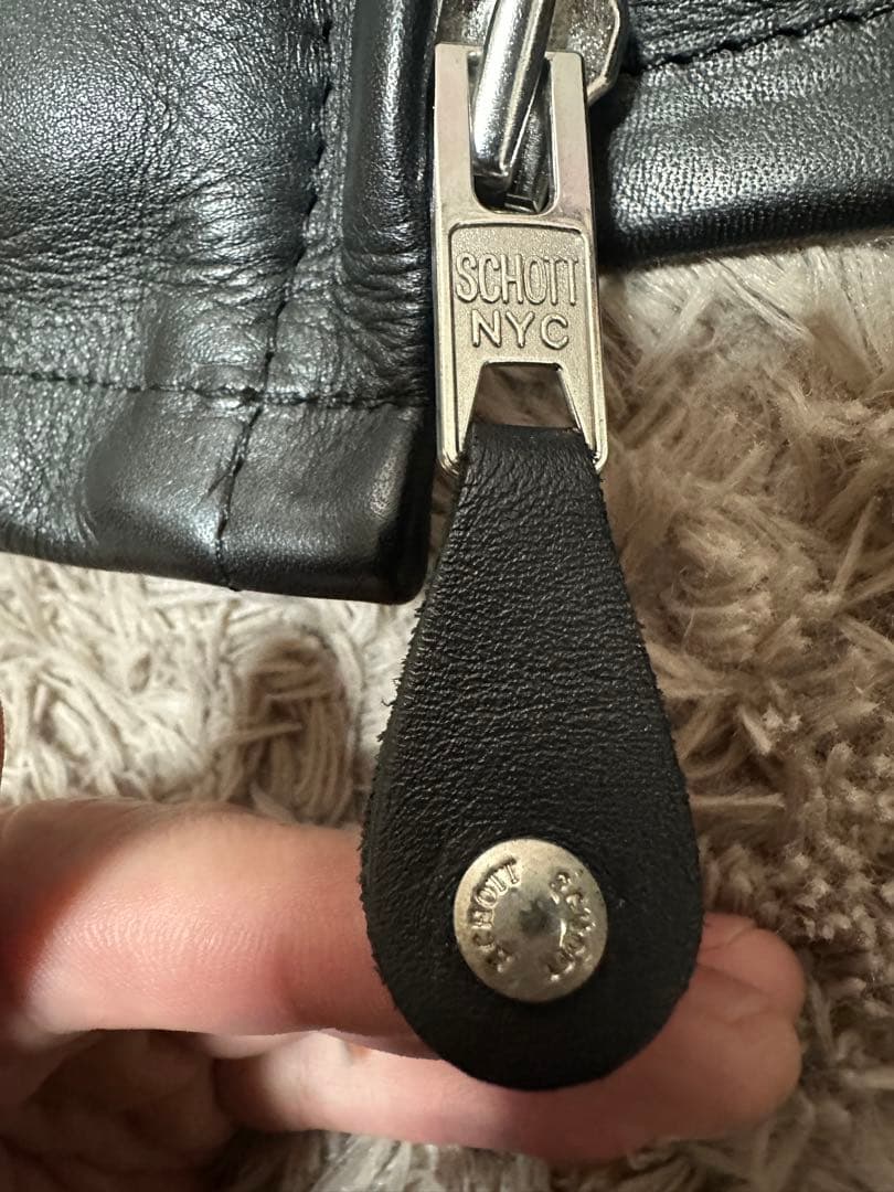 Schott（ショット）103US TRUCKER LEATHER JKT 38