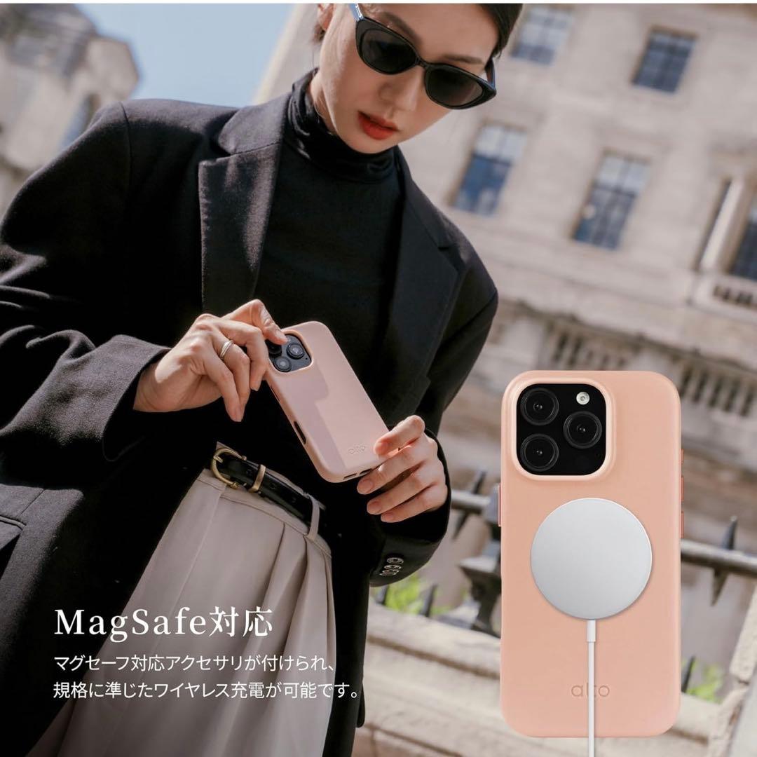 Clop Leather Magnetic Case キャラメル