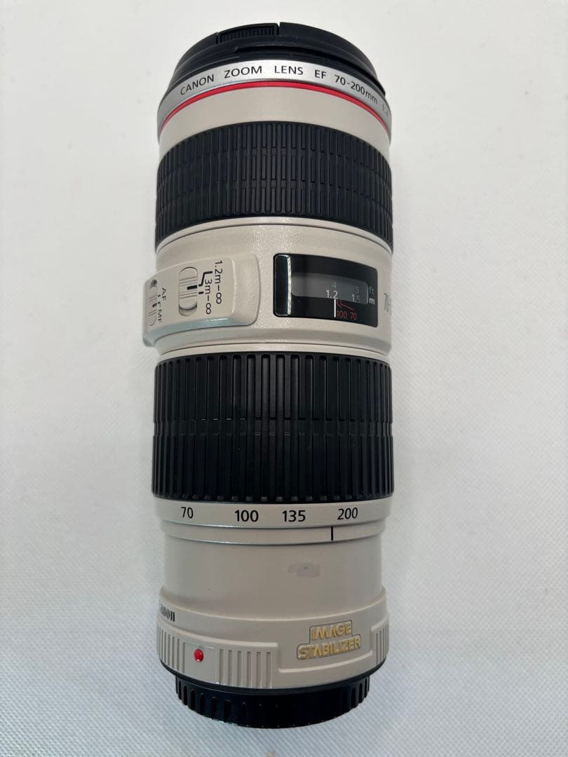 Canon キヤノン EF 70-200mm F4L IS USM 望遠レンズ