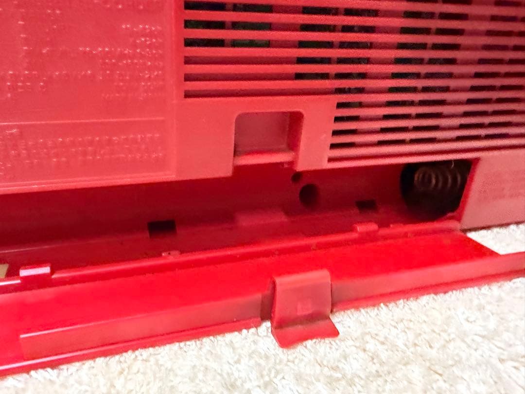 SONYソニー　CFSーW901 ダブルラジカセ　昭和レトロ