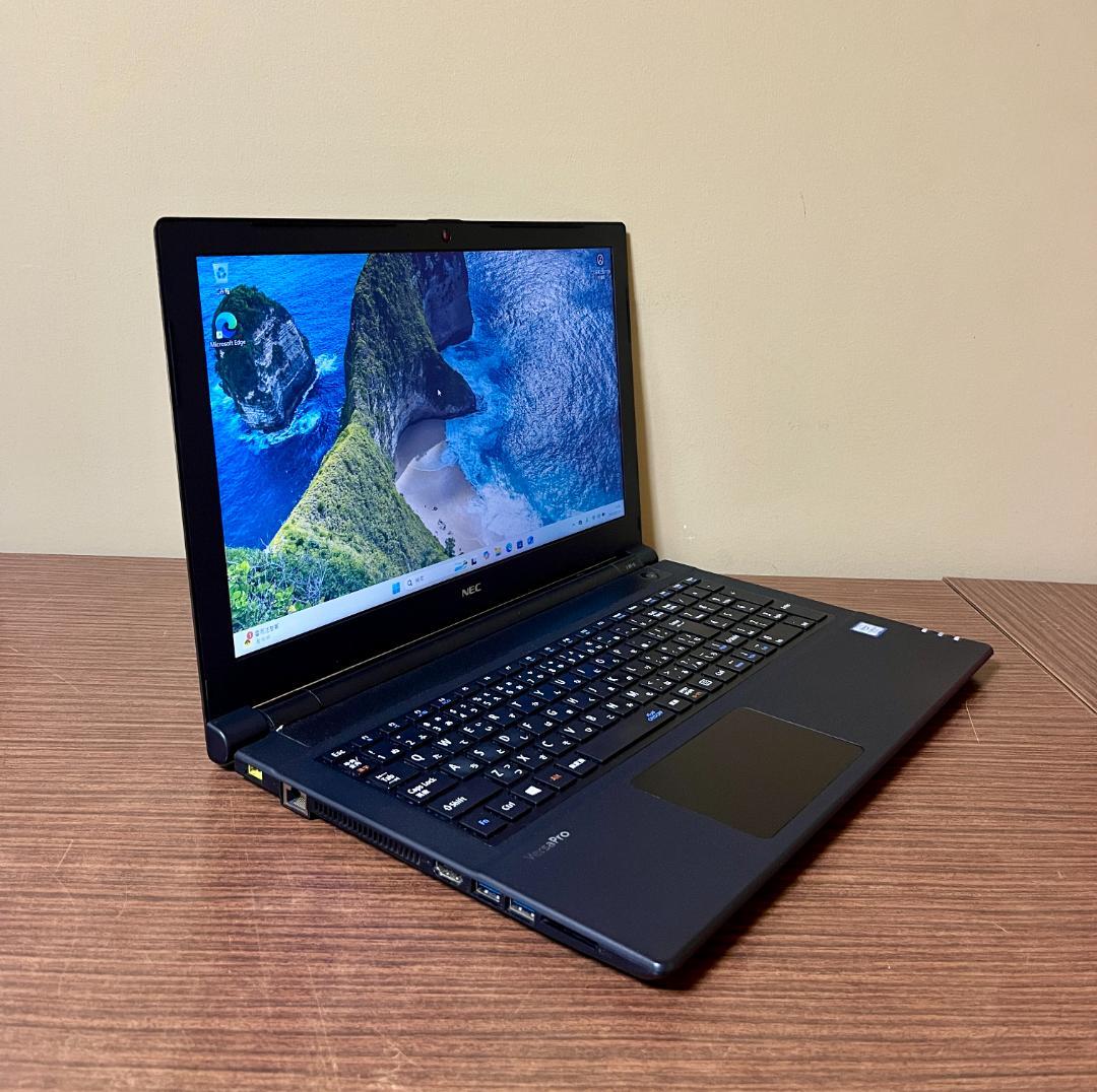 【大画面・DVD付】Core i7・NEC VF-4・8GB/500GB