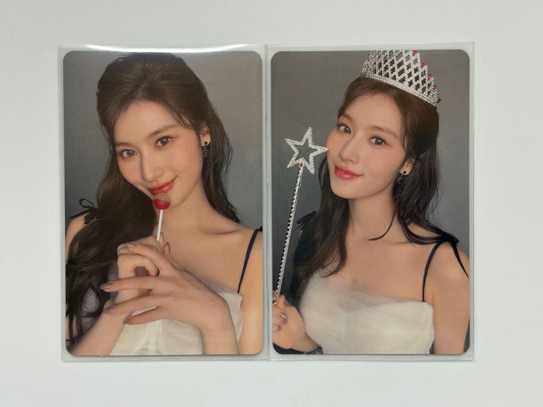 twice misamo サナ masterpieceハイタッチトレカ