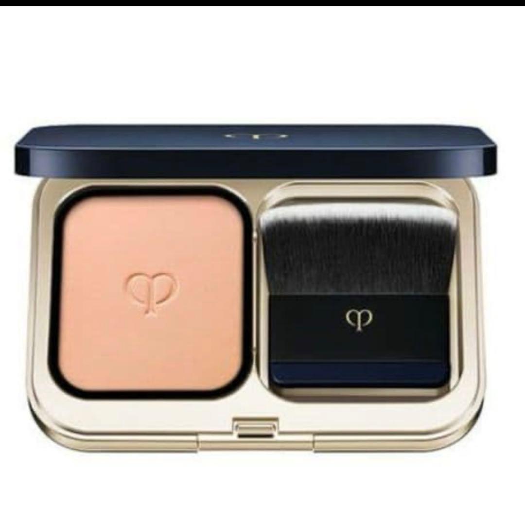 【美品】クレ・ド・ポーボーテ タンプードルエクラⅡ OC10 コンパクトケース