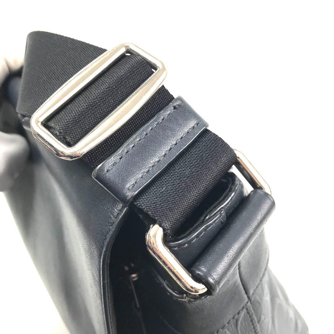 【チャーリーパパさま専用】コーチ ブラック ショルダーバッグ 72220