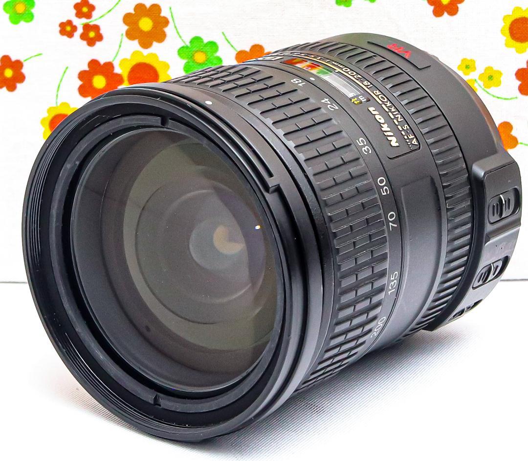ニコン Nikon AF-S DX 18-200㎜☆近距離から望遠まで！