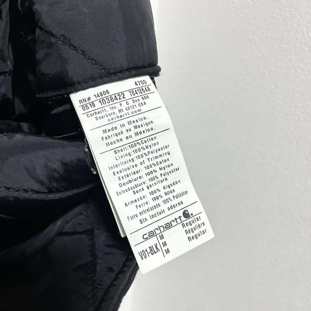 《Carhartt》Duck Vest V01-BLK M