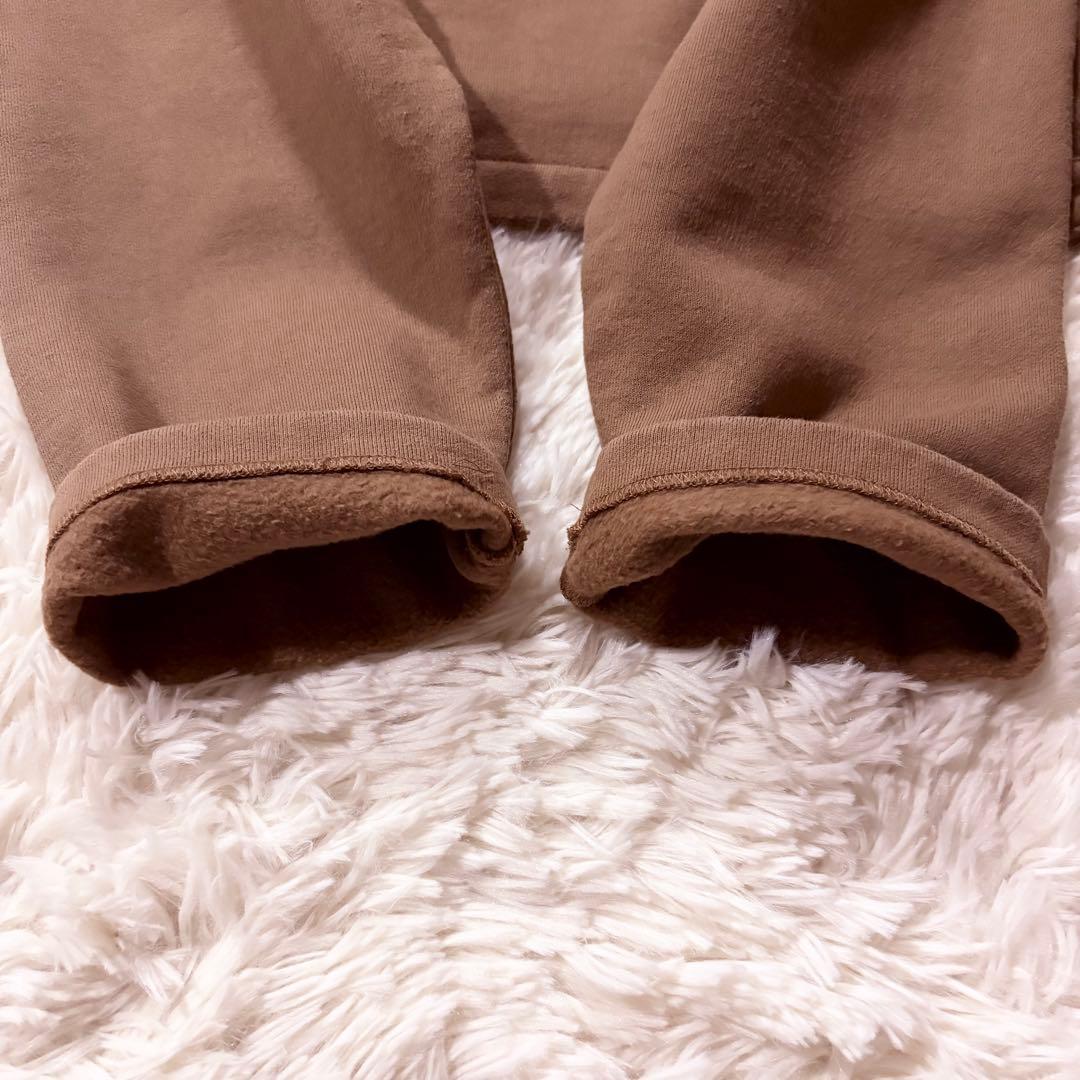 現行タグ★アニエスベー スナップボタン カーディガン 裏起毛 3 ベージュ