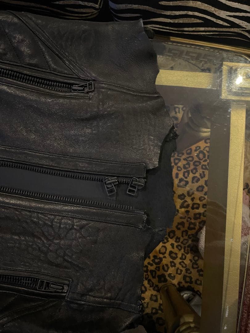 スレ有り！大幅値下げ！Yasuyuki Ishii バイカーレザーライダース