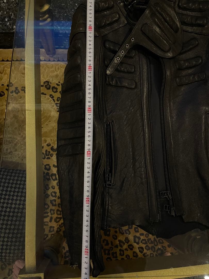 スレ有り！大幅値下げ！Yasuyuki Ishii バイカーレザーライダース