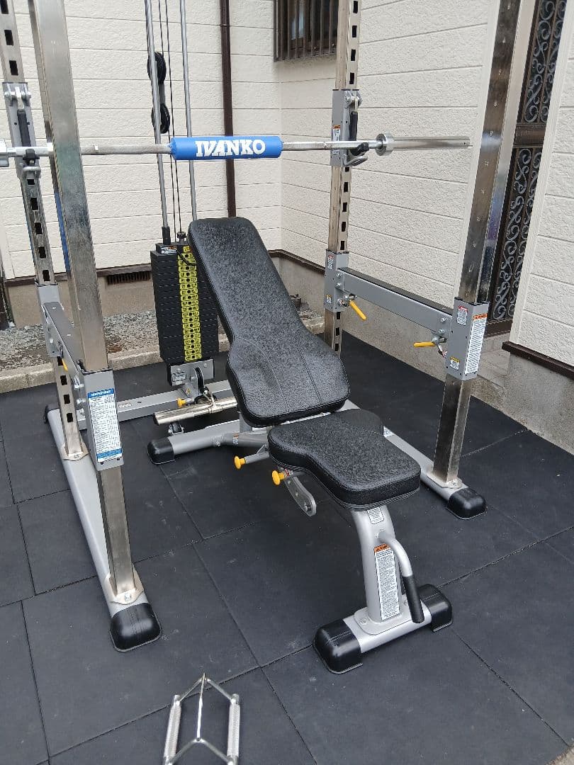 ちゃむ専用　タフスタッフ パワーラック CPR-265/ベンチ/シャフト