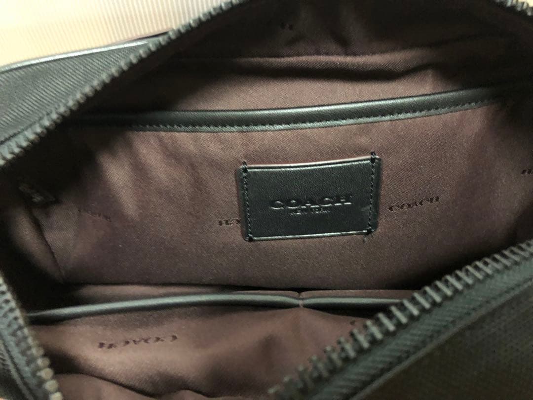 COACH ユーティリティバックブラック/新品・未使用（ANAセレクション）