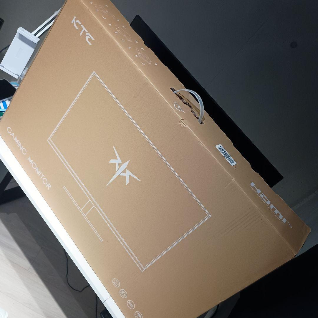 灼*熱様 KTC 32インチ大画面 WQHD高解像度IPSモニタ