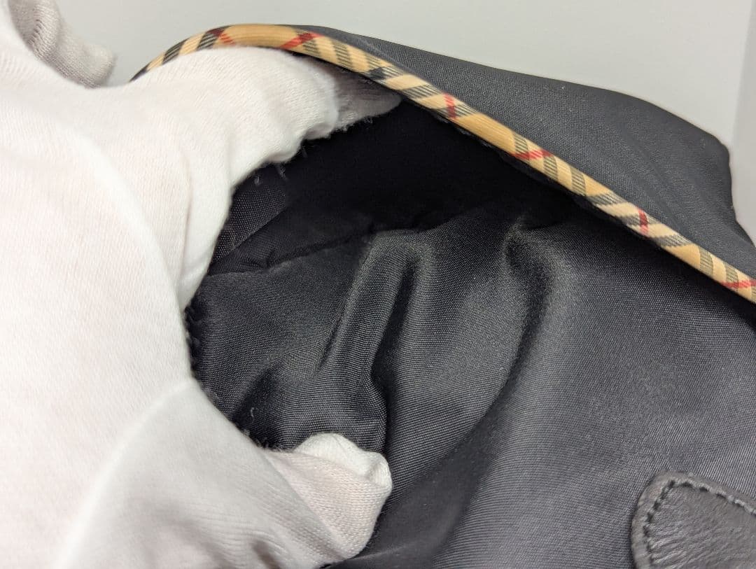 ✨希少廃盤✨バーバリー ノバチェック ミニボストン ハンドバッグ ポーチ