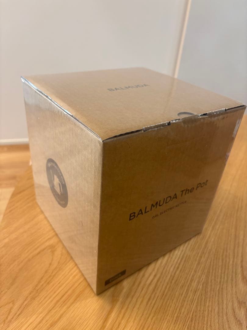 BALMUDA The Pot 電気ケトル ブラック バルミューダ