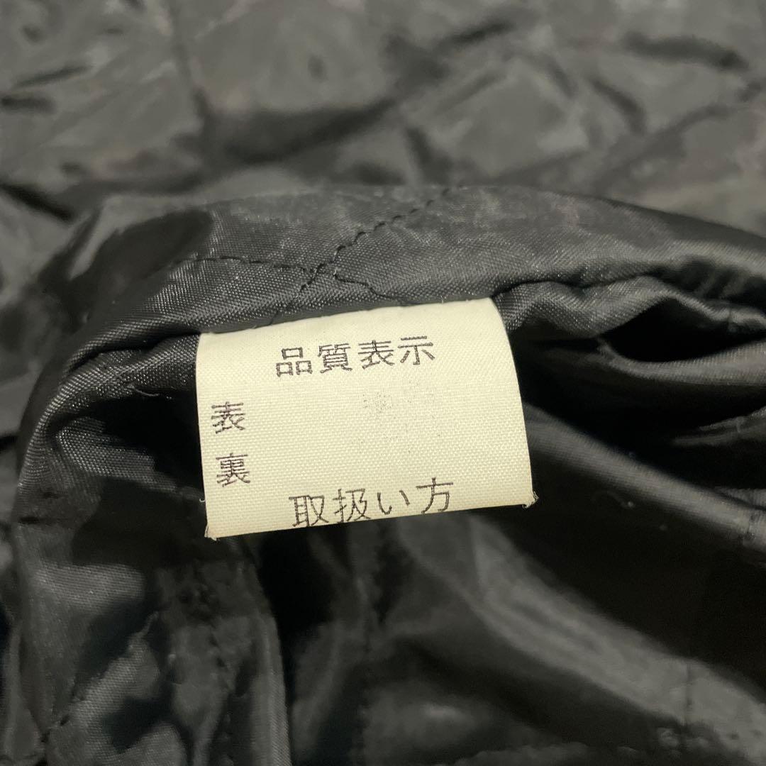 90s 日本製 短丈 本革 レザージャケット M ボンバージャケット ブルゾン