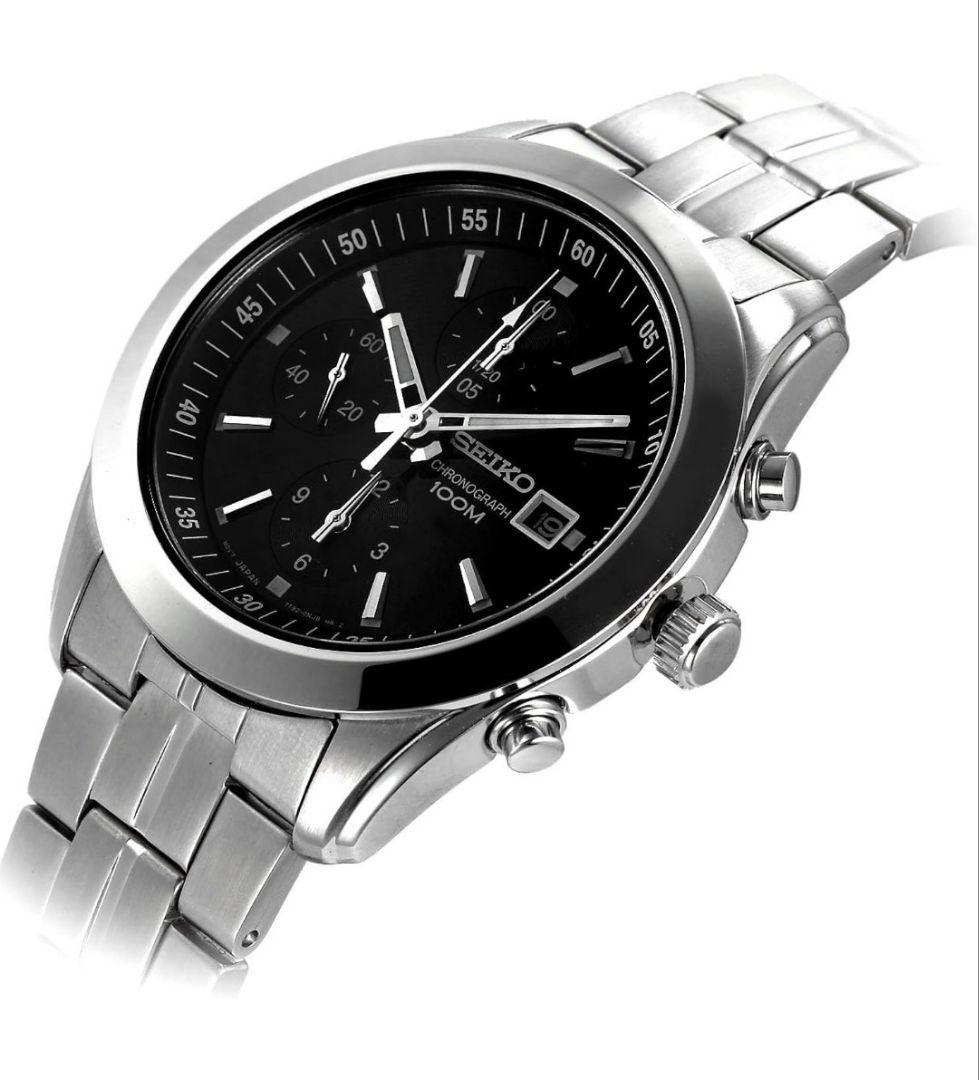 新品♪サファイアガラス！ SEIKO セイコー クロノグラフ SNDA87P1