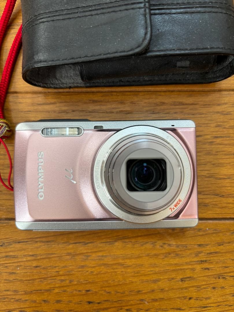 OLYMPUS デジタルカメラ μ-7040