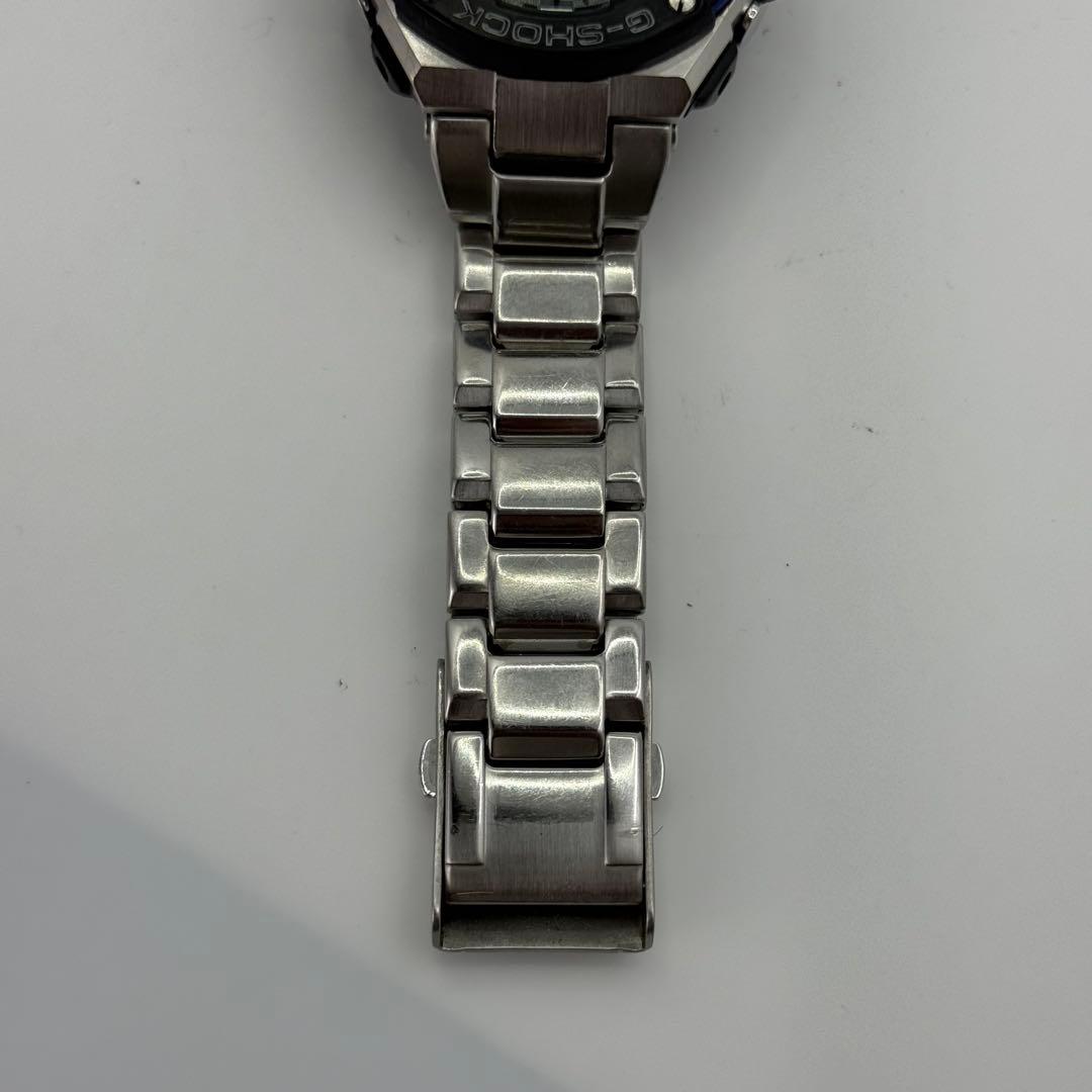 ※上田　G-SHOCK G-STEEL GST-W100D 電波ソーラー