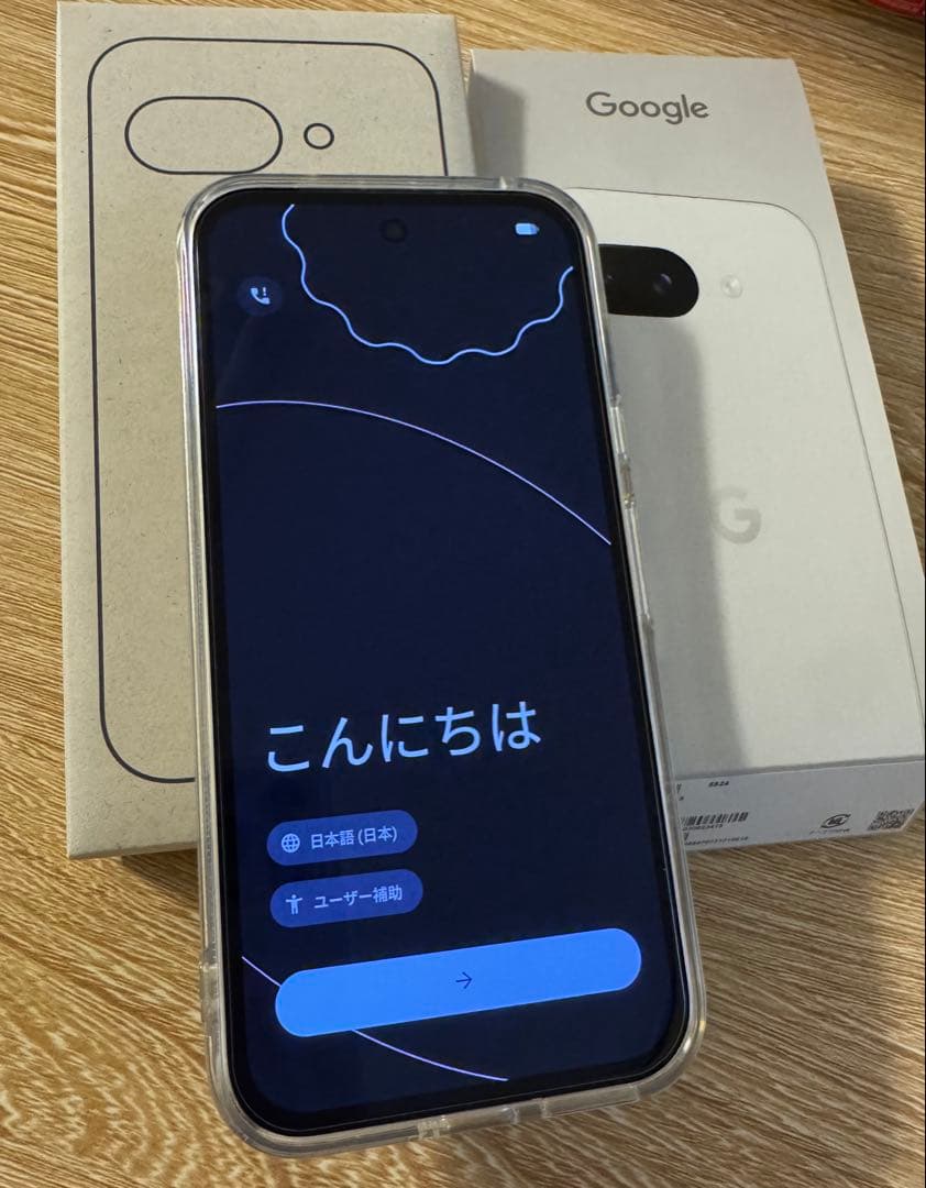 Google Pixel 9a Porcelainホワイト128GBSIMフリー