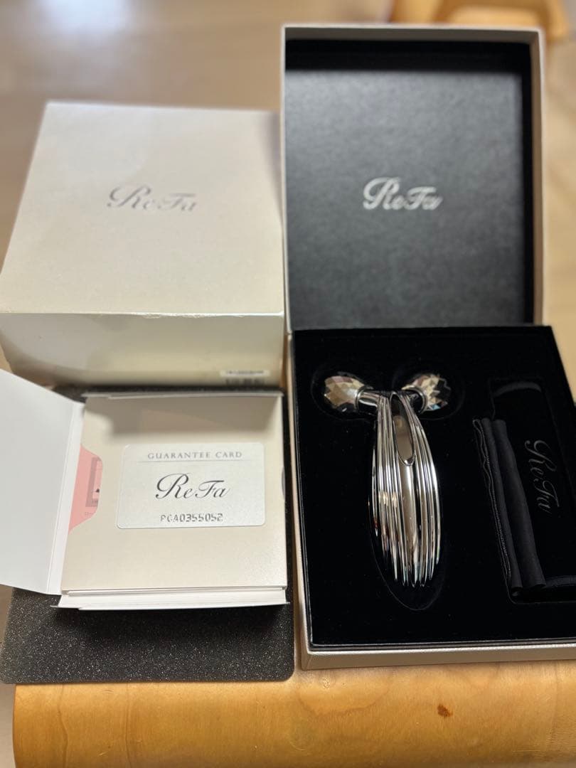 美品 ReFa リファカラットレイ ギャランティーカード付　RF-PC2019B