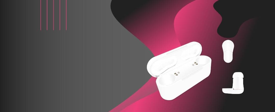 FUGU INNOVATIONS 完全ワイヤレスイヤホンC1Pro_ホワイト新品