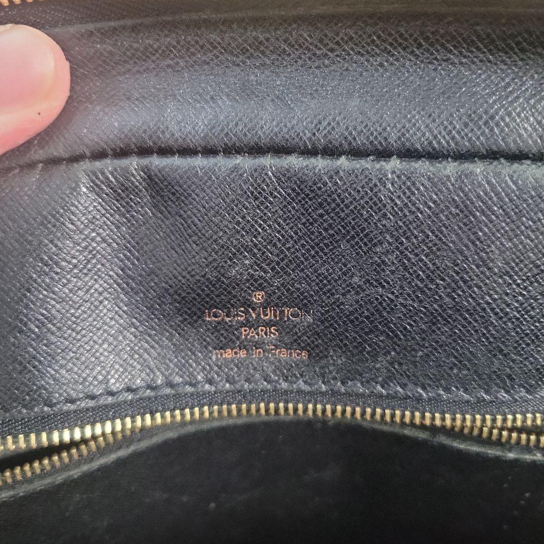 ルイヴィトン Louisvuitton エピ ビジネスバッグ レザー ブラック