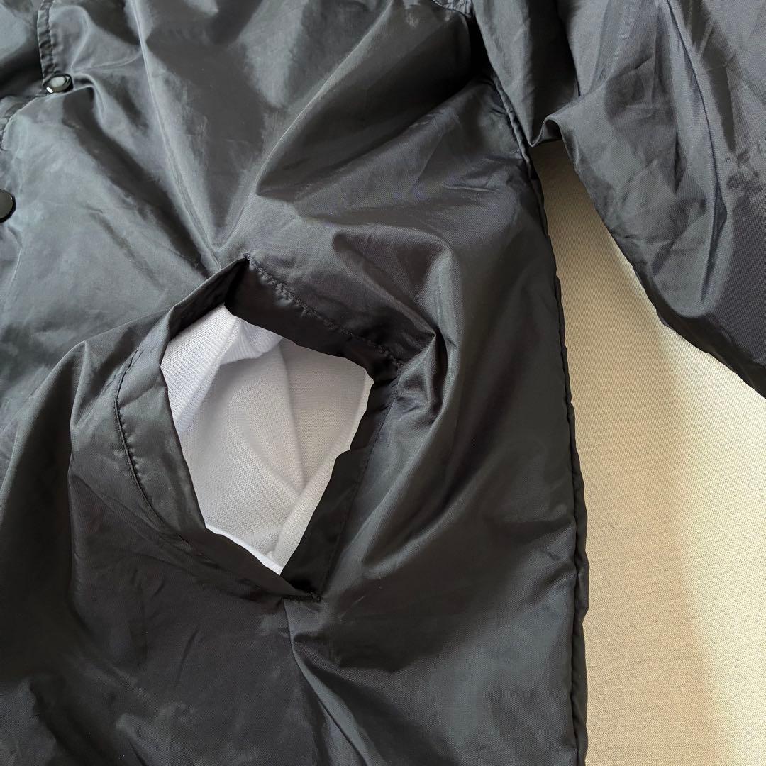 美品✨アンダーカバー undercover コーチジャケット ブラック メンズL