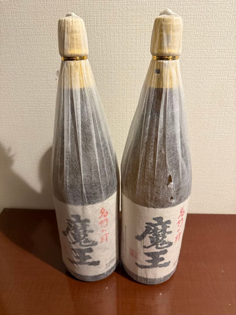 芋焼酎 魔王1800ml 白玉醸造　２本