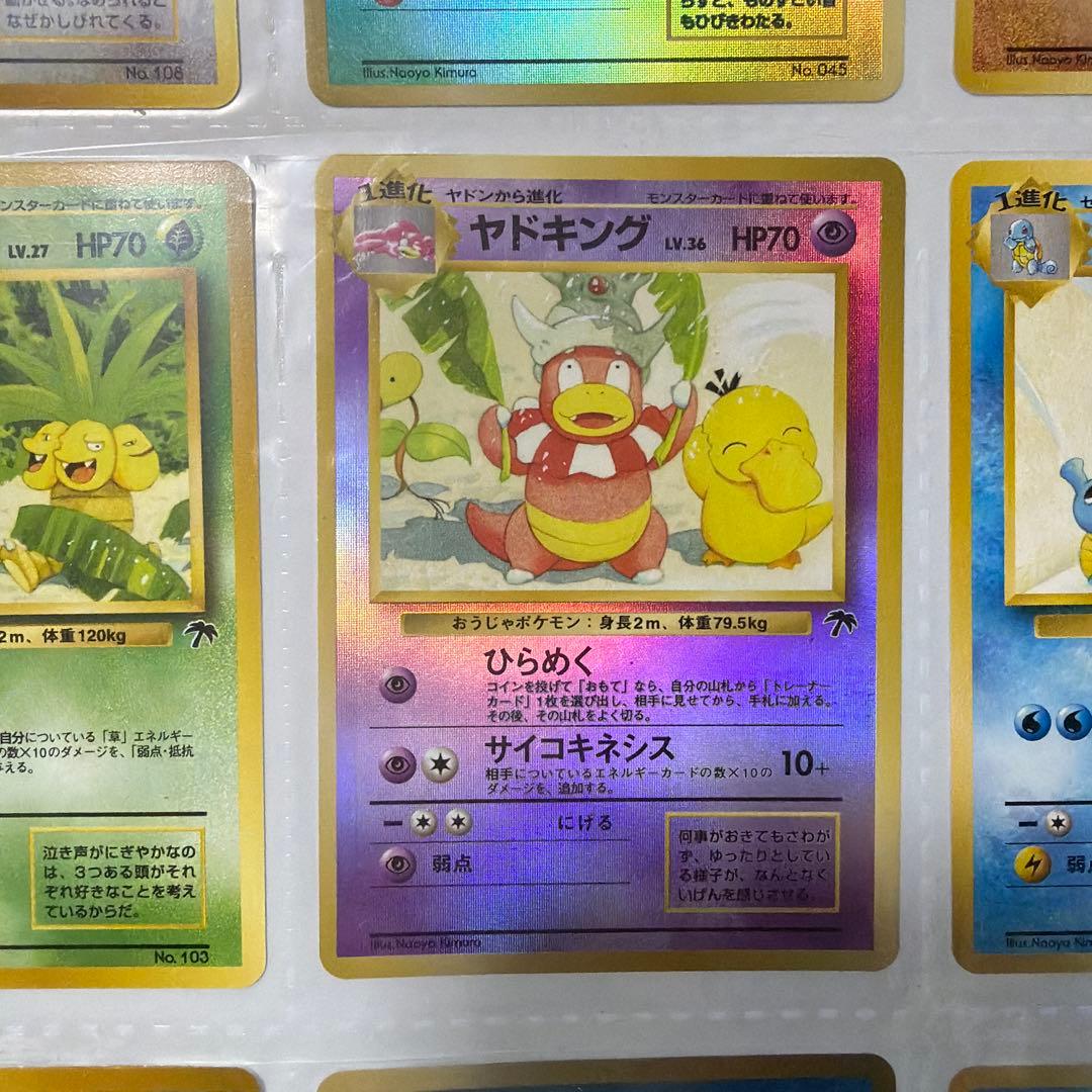 ポケモンカード サザンアイランド　トロピカルアイランド　旧裏　セットファイル