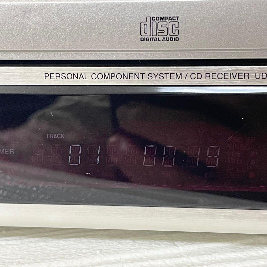 【外観極美品】デノン CDレシーバー UD-M3E 音出しOK