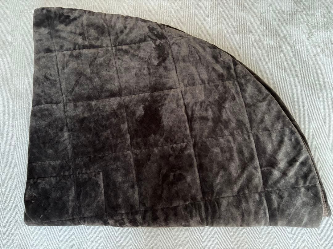 無印良品：楕円形こたつローテーブル【こたつテーブル本体のみ】