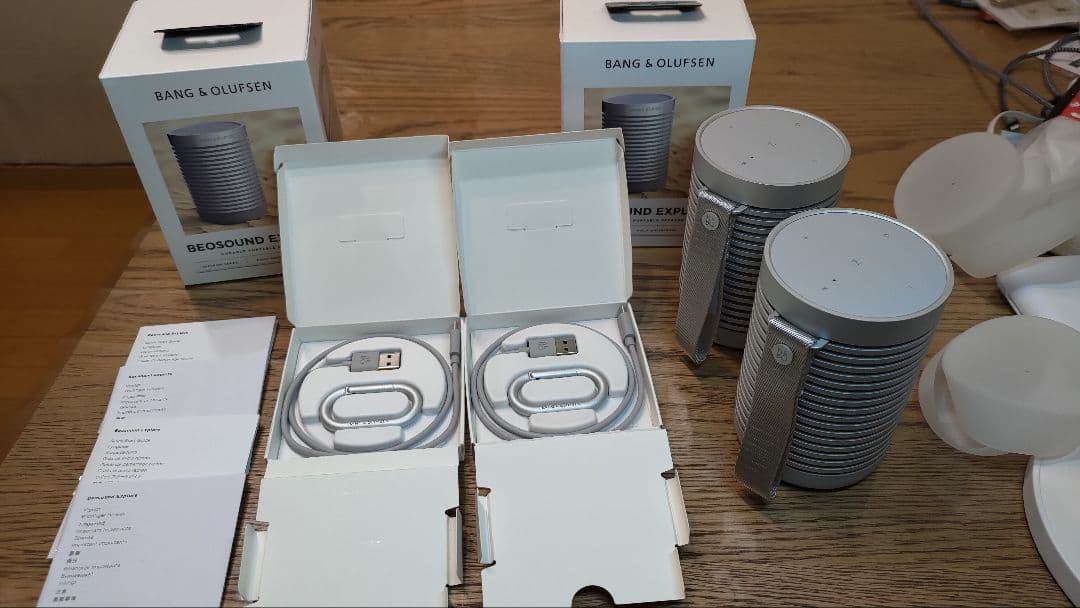 Bang & Olufsen Beosound Explore 2個セット