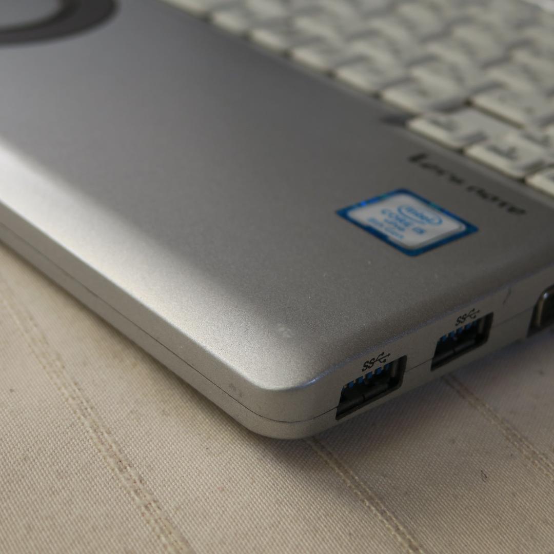 レッツノートSV7／i5-第8世代／SSD8G／メモリ8G／Office2024