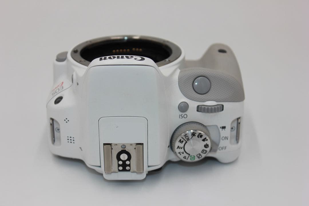 希少✨canon eos kist x7 ホワイトボディ　レンズセット