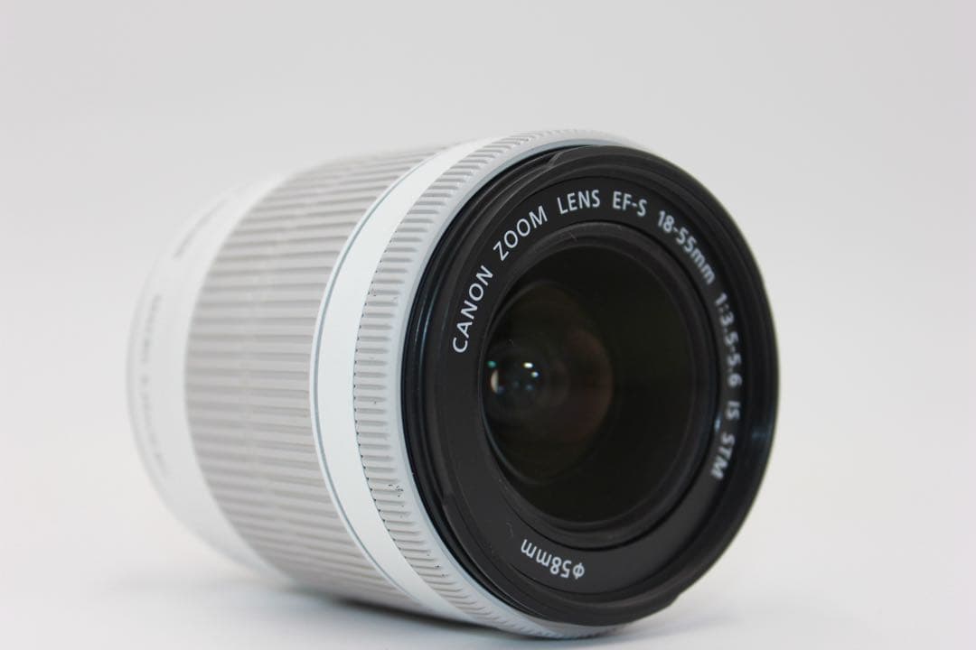 希少✨canon eos kist x7 ホワイトボディ　レンズセット