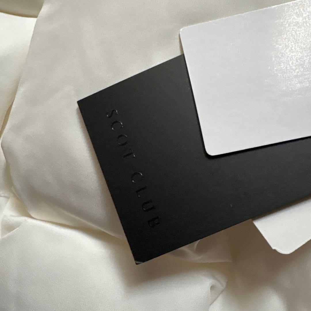 新品　スコットクラブ　定価¥2万8000円　ジレ　ハイネック