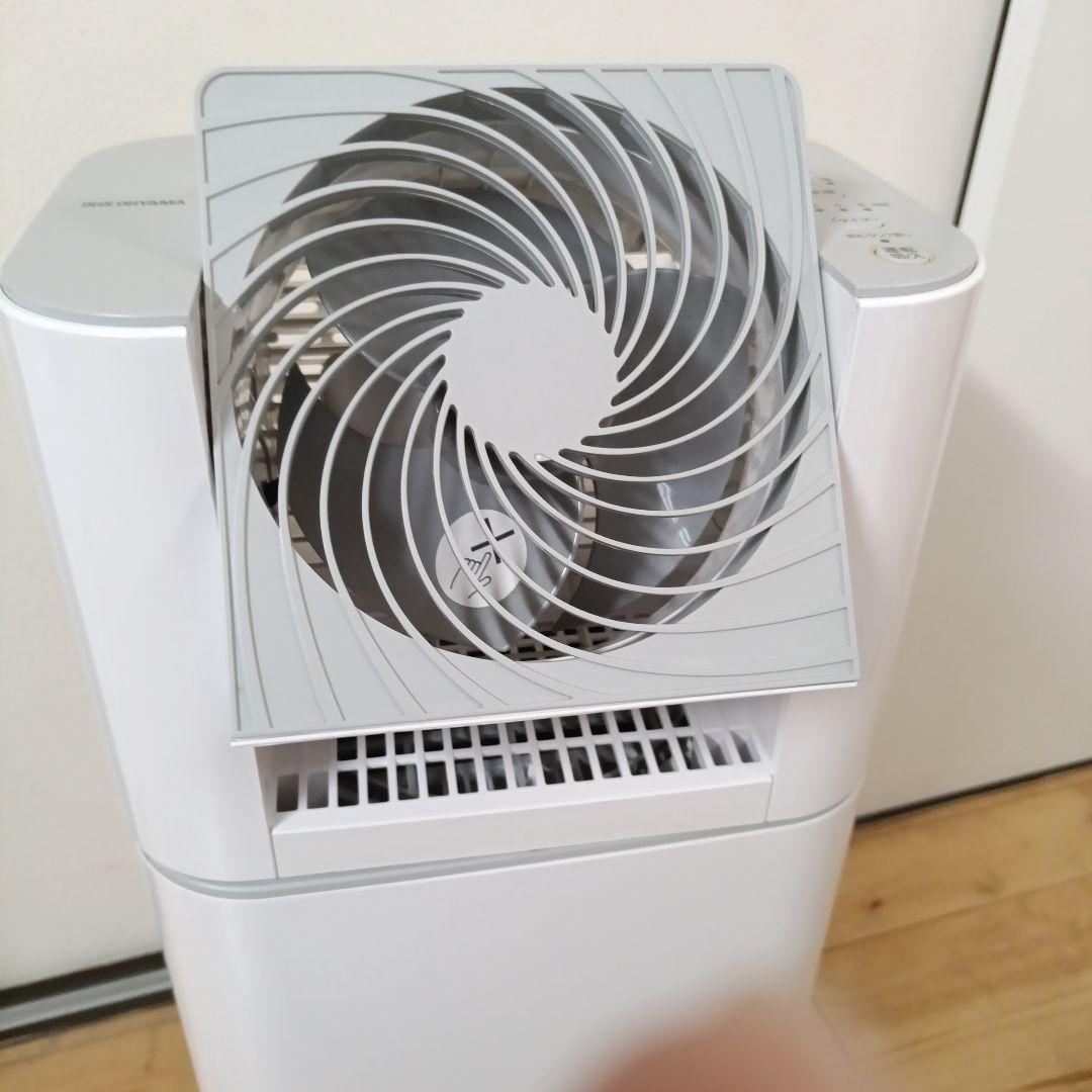 IRIS OHYAMA サーキュレーター除湿機　衣類乾燥除湿機