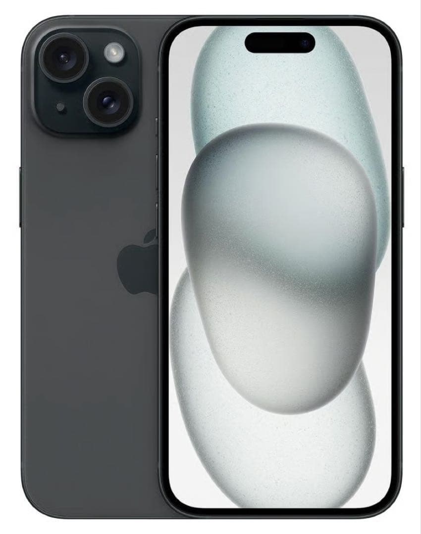 新品、未開封 iPhone 15 128GB ブラック国内版SIMフリー送料無料