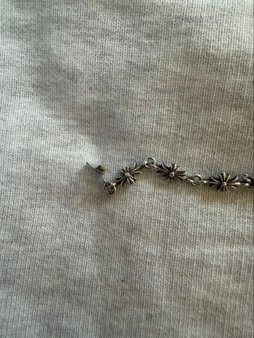 Chrome Hearts 13リンクタイニーE CH プラス ブレスレット